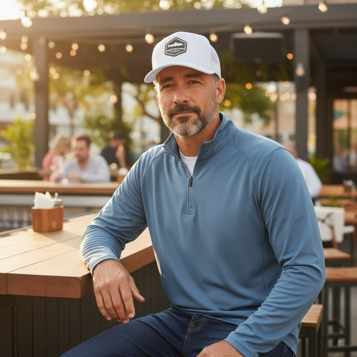 First Light Performance Quarter-Zip