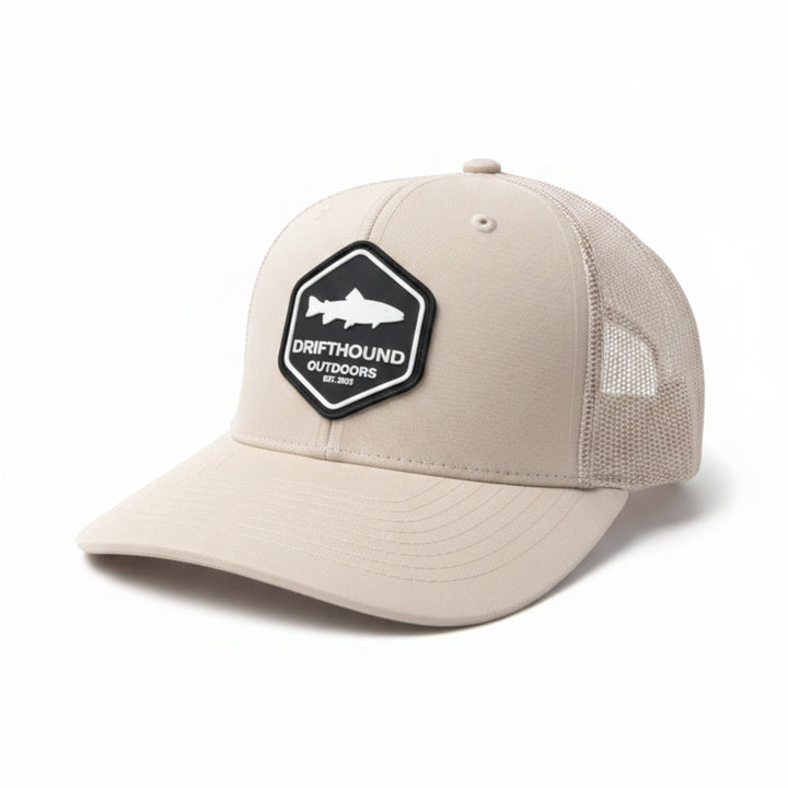 Drift Boat Trucker Hat