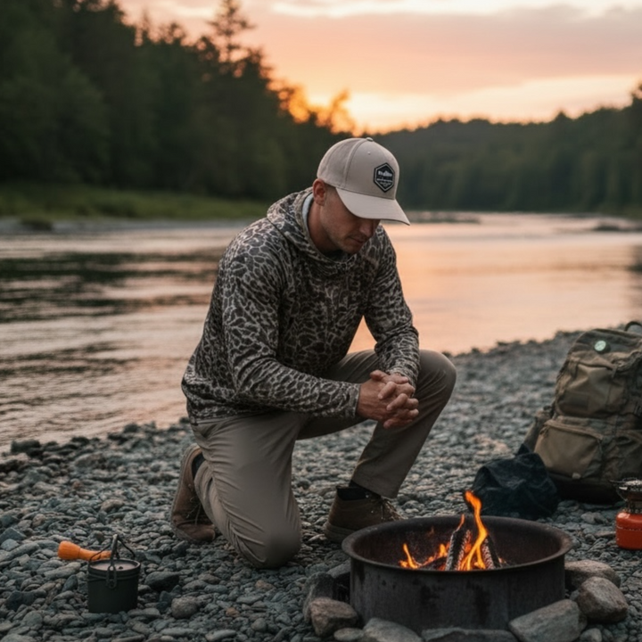 Drift Boat Trucker Hat